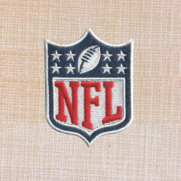 NFL Logo Embroidered Iron On Patch