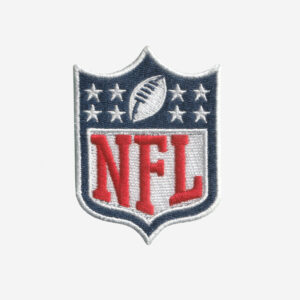 NFL Logo Embroidered Iron On Patch