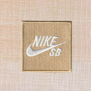 NIKE SB Logo Embroidered Iron On Patch
