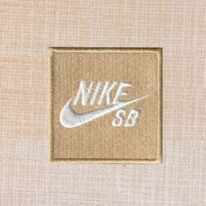 NIKE SB Logo Embroidered Iron On Patch