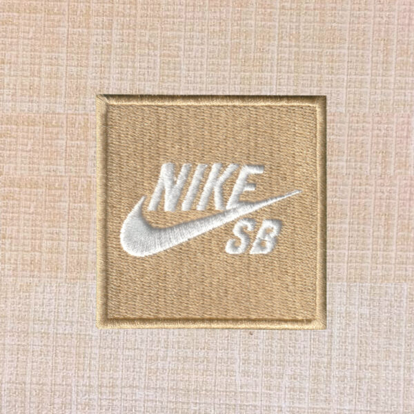 NIKE SB Logo Embroidered Iron On Patch