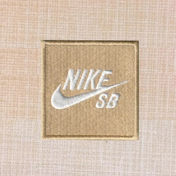 NIKE SB Logo Embroidered Iron On Patch