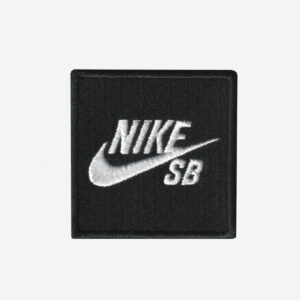 NIKE SB Logo Embroidered Iron On Patch