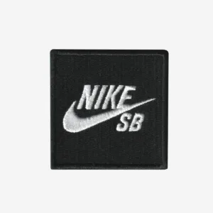 NIKE SB Logo Embroidered Iron On Patch