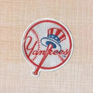 New York Yankees Logo Embroidered Iron On Patch