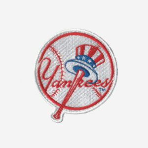 New York Yankees Logo Embroidered Iron On Patch