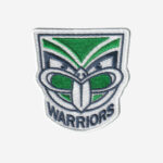 New Zealand Warriors Logo 2023 Embroidered Iron On Patch