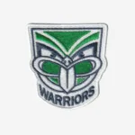 New Zealand Warriors Logo 2023 Embroidered Iron On Patch