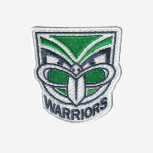 New Zealand Warriors Logo 2023 Embroidered Iron On Patch