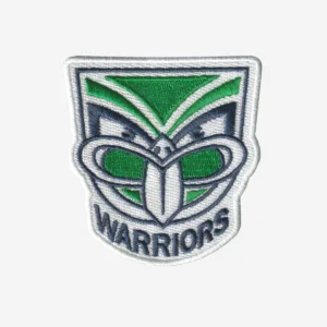 New Zealand Warriors Logo 2023 Embroidered Iron On Patch