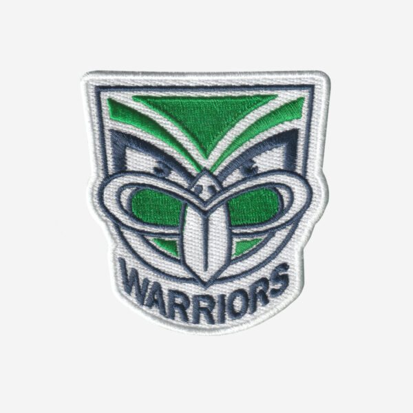 New Zealand Warriors Logo 2023 Embroidered Iron On Patch New Zealand Warriors Logo 2023 Embroidered Iron On Patch