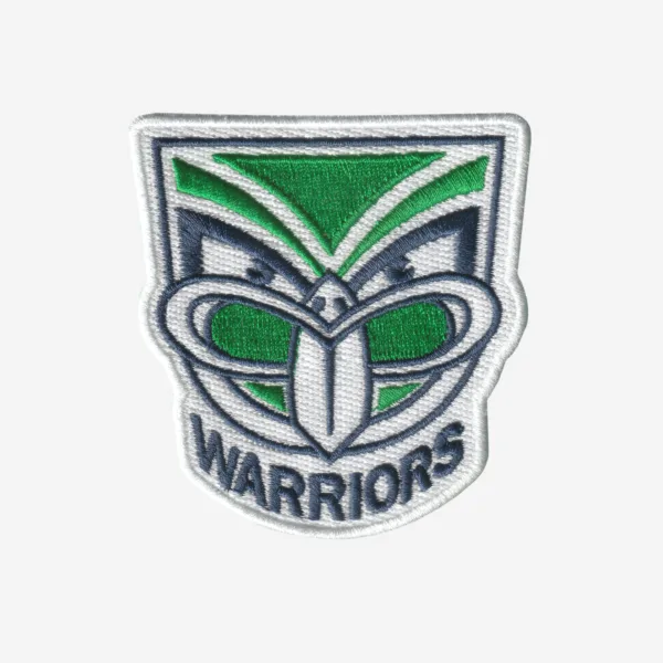 New Zealand Warriors Logo 2023 Embroidered Iron On Patch