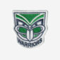 New Zealand Warriors Logo 2023 Embroidered Iron On Patch