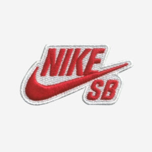 Nike SB Logo Embroidered Iron On Patch