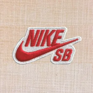 Nike SB Logo Embroidered Iron On Patch