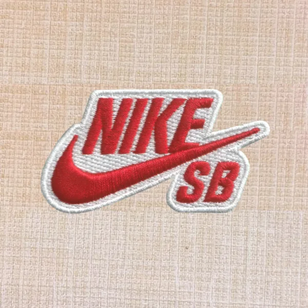 Nike SB Logo Embroidered Iron On Patch