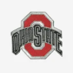 Ohio State Logo Embroidered Iron On Patch