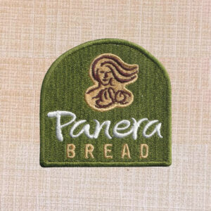 Panera Bread Logo Embroidered Iron On Patch
