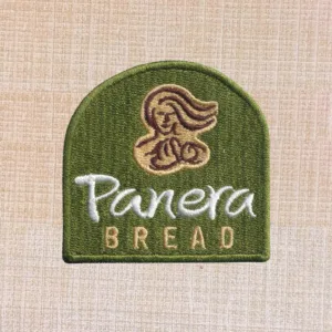 Panera Bread Logo Embroidered Iron On Patch