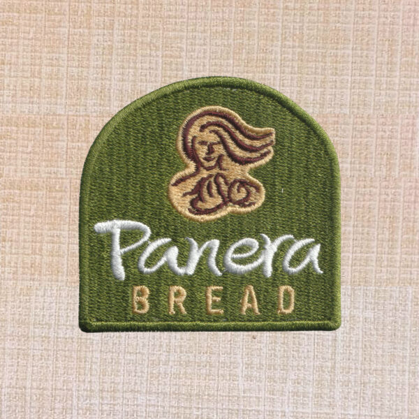 Panera Bread Logo Embroidered Iron On Patch