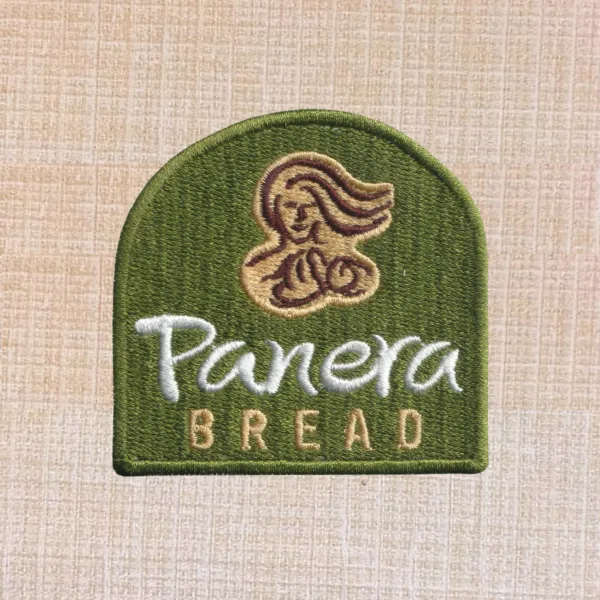 Panera Bread Logo Embroidered Iron On Patch