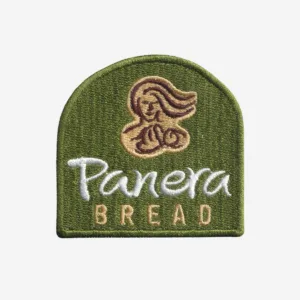 Panera Bread Logo Embroidered Iron On Patch