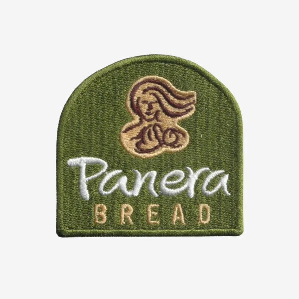 Panera Bread Logo Embroidered Iron On Patch Panera Bread Logo Embroidered Iron On Patch