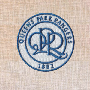 Queens Park Rangers Football Club Logo Embroidered Iron On Patch