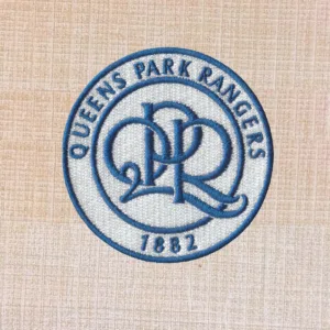 Queens Park Rangers Football Club Logo Embroidered Iron On Patch