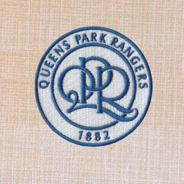 Queens Park Rangers Football Club Logo Embroidered Iron On Patch