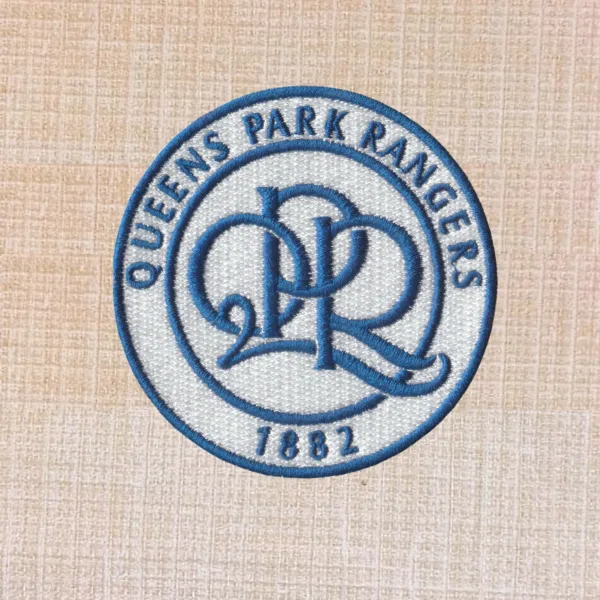 Queens Park Rangers Football Club Logo Embroidered Iron On Patch