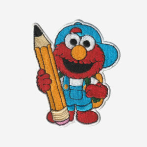 Sesame Street Embroidered Iron On Patch