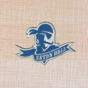 Seton Hall Basketball Team Logo Embroidered Iron On Patch