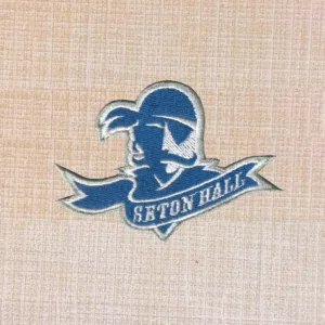Seton Hall Basketball Team Logo Embroidered Iron On Patch