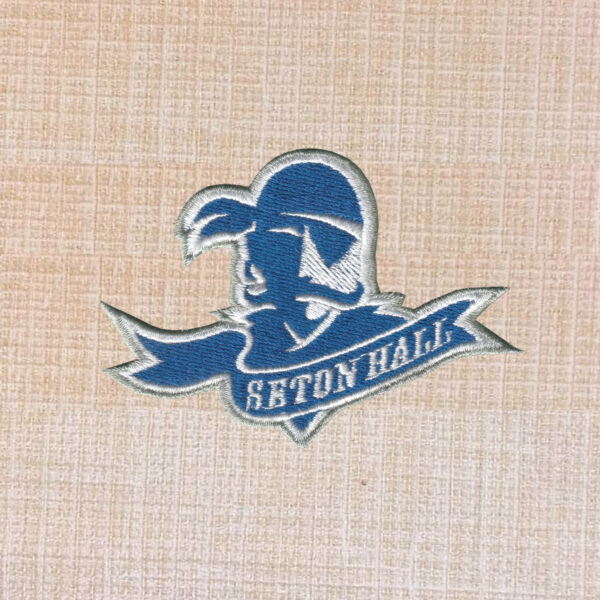 Seton Hall Basketball Team Logo Embroidered Iron On Patch