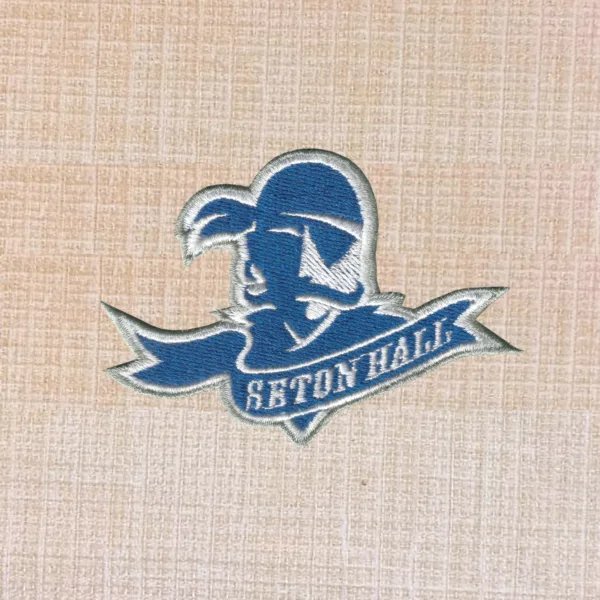 Seton Hall Basketball Team Logo Embroidered Iron On Patch