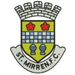 St Mirren Football Club Logo Embroidered Iron On Patch