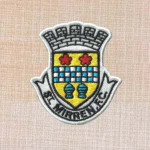 St Mirren Football Club Logo Embroidered Iron On Patch