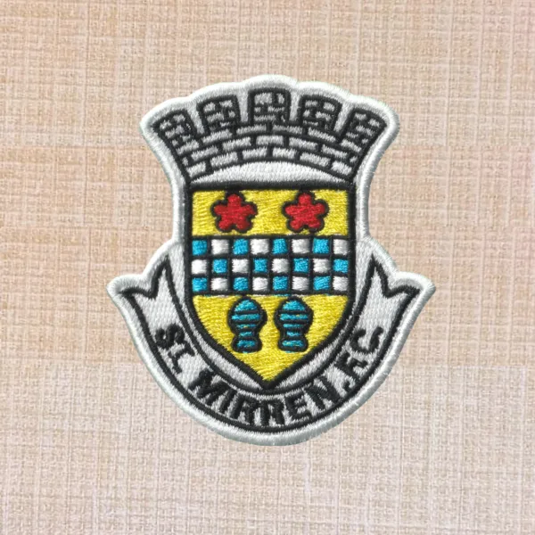 St Mirren Football Club Logo Embroidered Iron On Patch