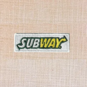 Subway Logo Embroidered Iron On Patch - Image 3