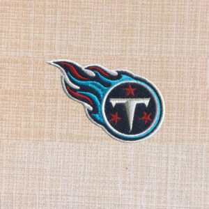 Tennessee Titans Logo Embroidered Iron On Patch