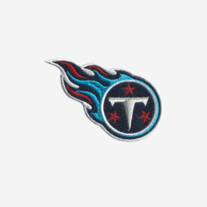 Tennessee Titans Logo Embroidered Iron On Patch