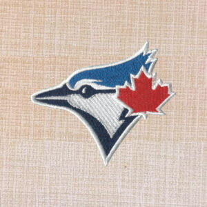 Toronto Blue Jays Logo Embroidered Iron On Patch