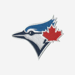 Toronto Blue Jays Logo Embroidered Iron On Patch