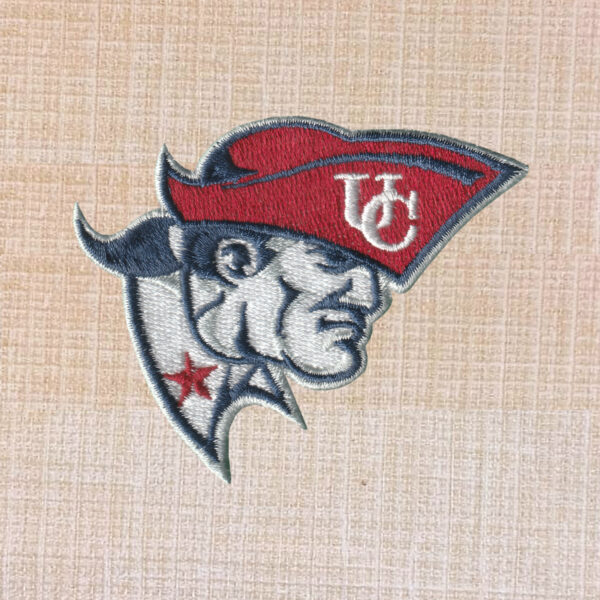University of the Cumberlands Logo Embroidered Iron On Patch