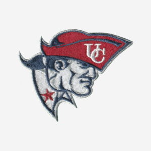University of the Cumberlands Logo Embroidered Iron On Patch