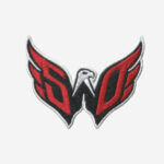Washington Capitals 2025 Logo Embroidered Iron On Patch