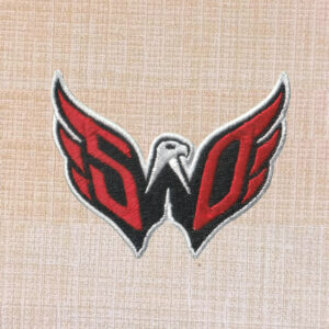 Washington Capitals 2025 Logo Embroidered Iron On Patch