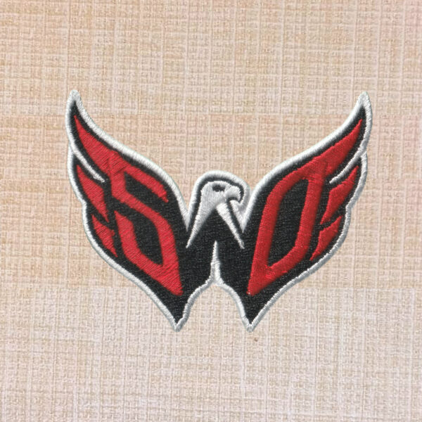 Washington Capitals 2025 Logo Embroidered Iron On Patch