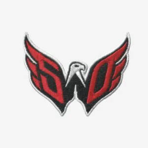 Washington Capitals 2025 Logo Embroidered Iron On Patch